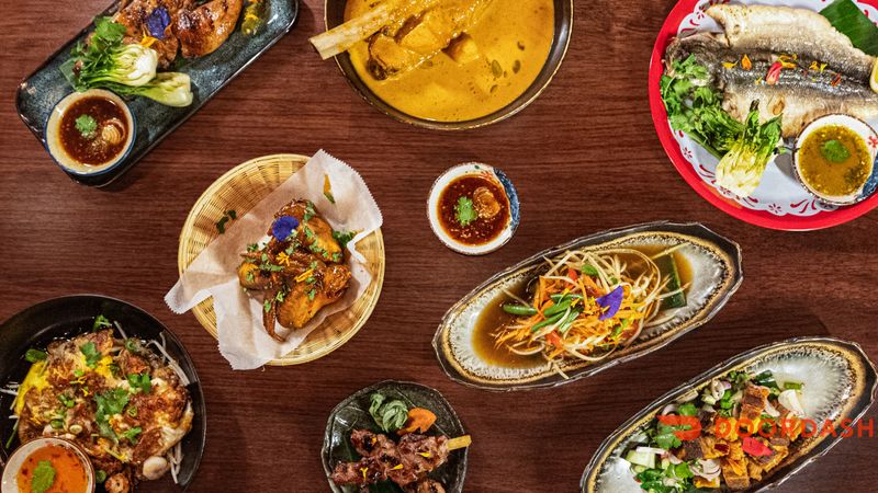 Panang Curry Baby Back Ribs