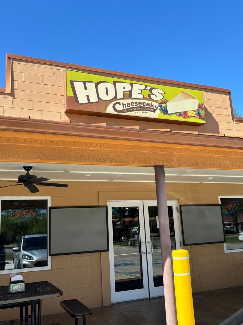 Hope’s Cheesecake — Gulf Shores
