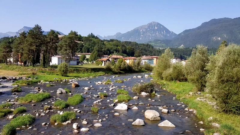 Terme di Comano, Dolomites Region, Italy