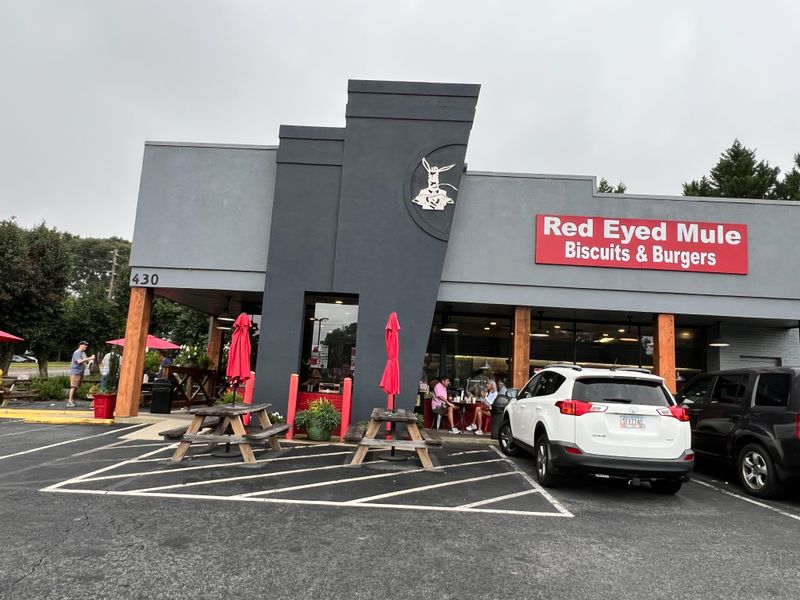 The Red Eyed Mule – Marietta, GA