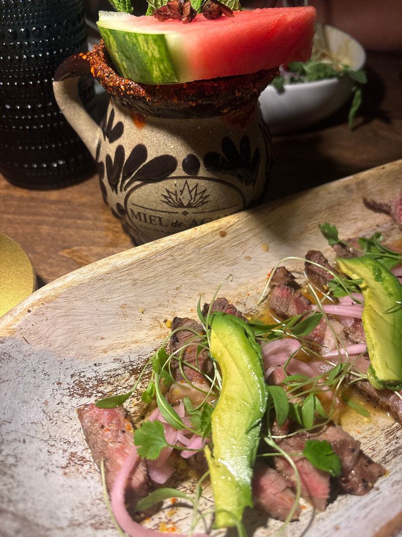 Skillet-Seared Hanger Steak