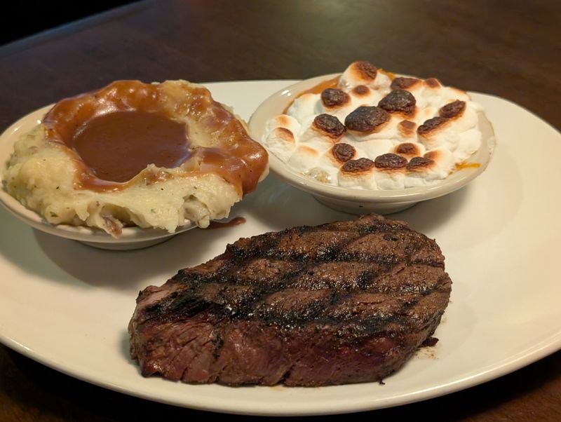 Filet Medallions With Bourbon Glaze