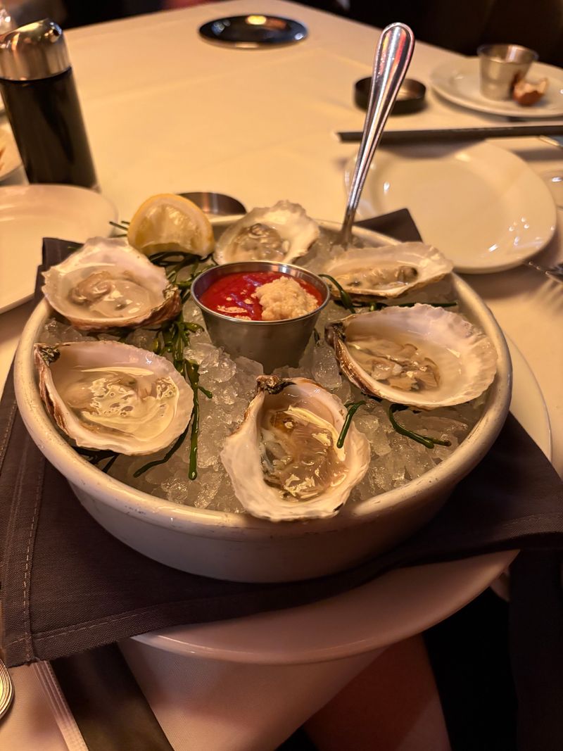 Seafood Tower Prelude