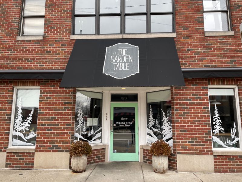 The Garden Table — Indianapolis / Broad Ripple