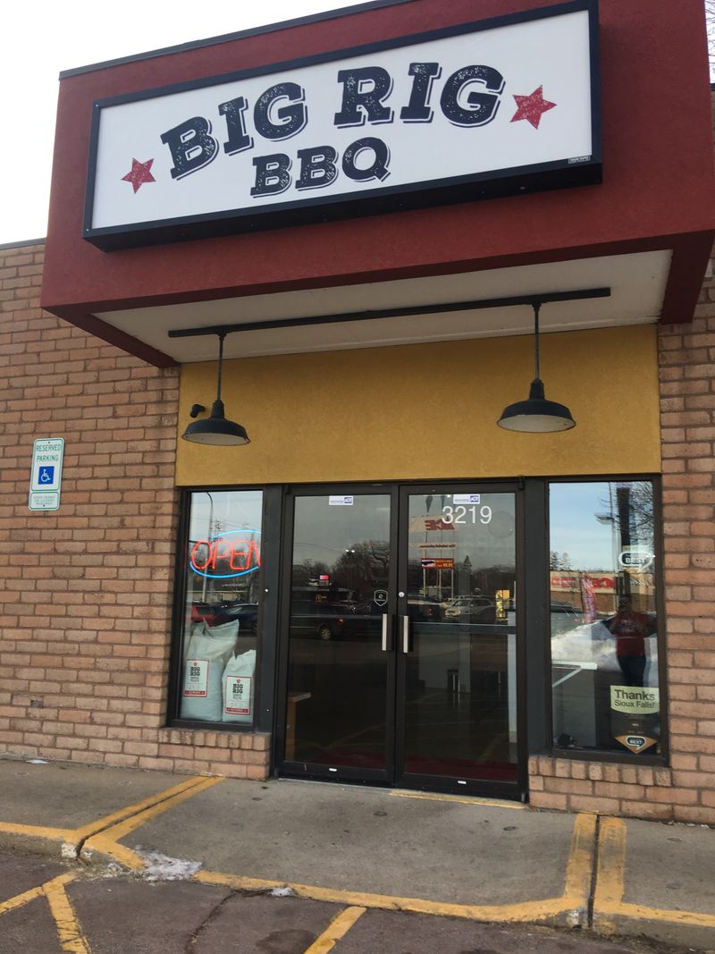 Big Rig BBQ Buffet - Sioux Falls