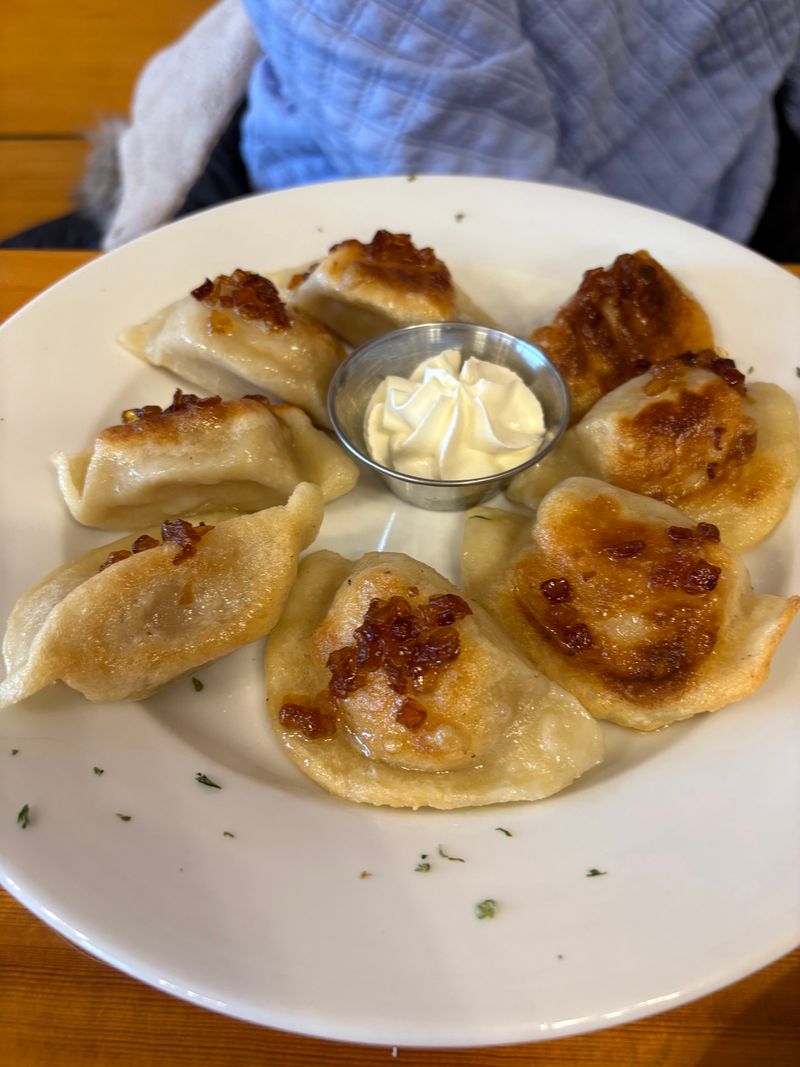 Potato and Cheese Pierogi