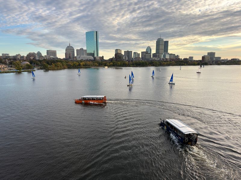 Boston Duck Tours (multiple departure points)