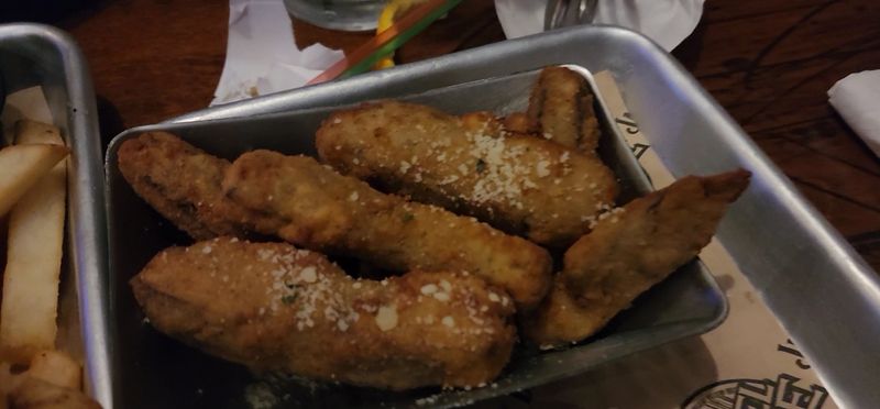 Sunday Brunch Angle on Fish