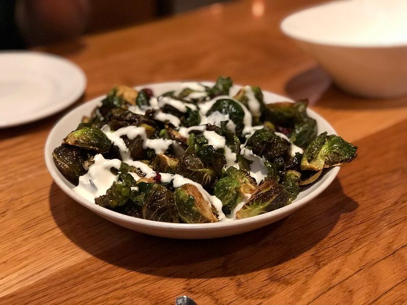 Brussels Sprouts With Everything