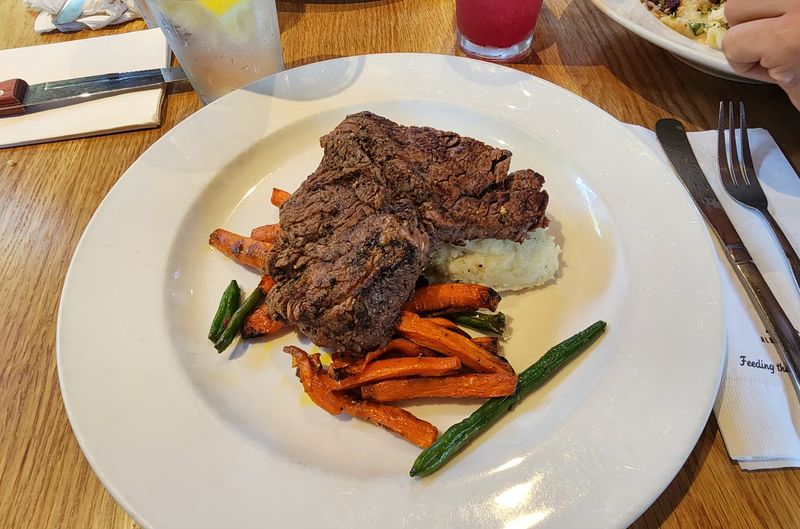 Montana Ribeye With Herb Butter