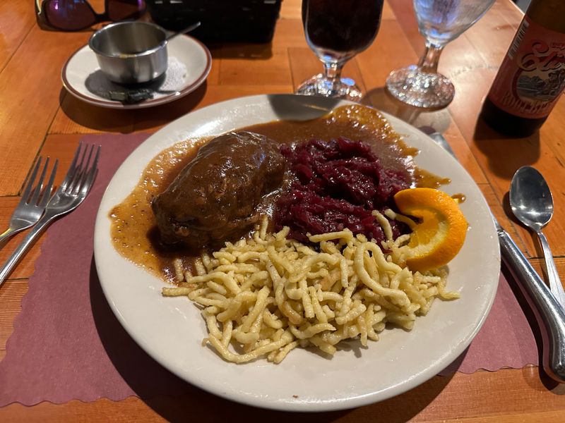 Spaetzle and Sides That Matter