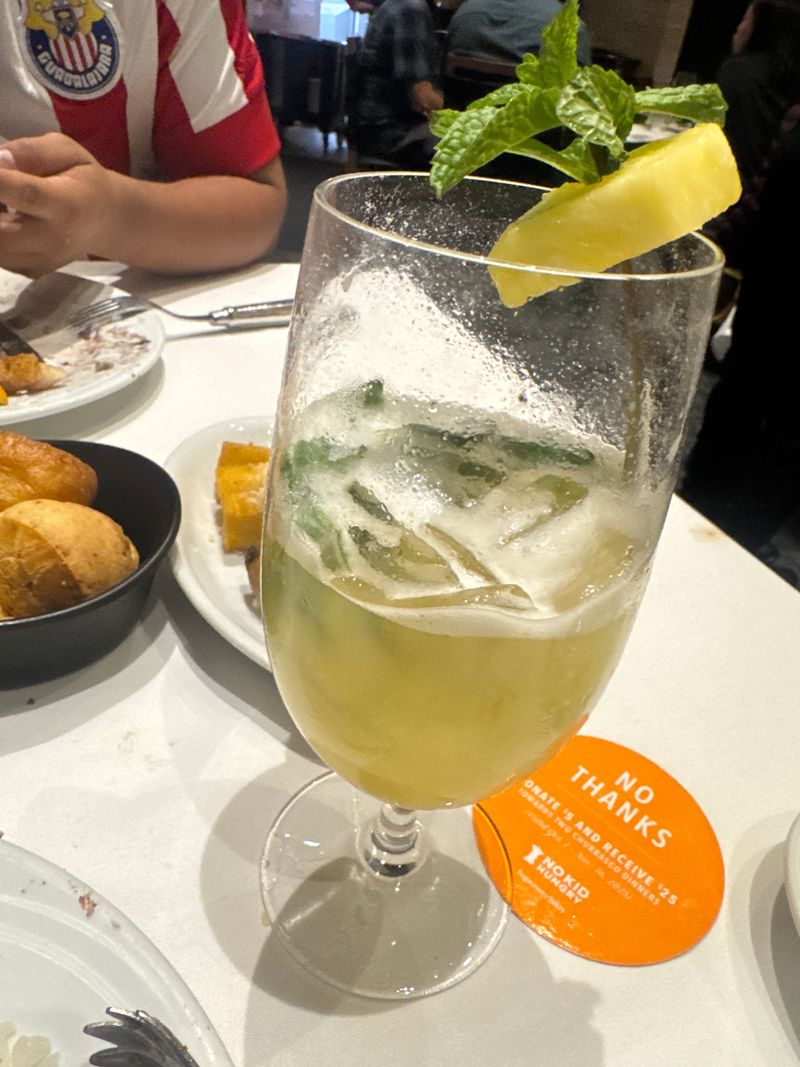 Signature Cocktails and Caipirinhas