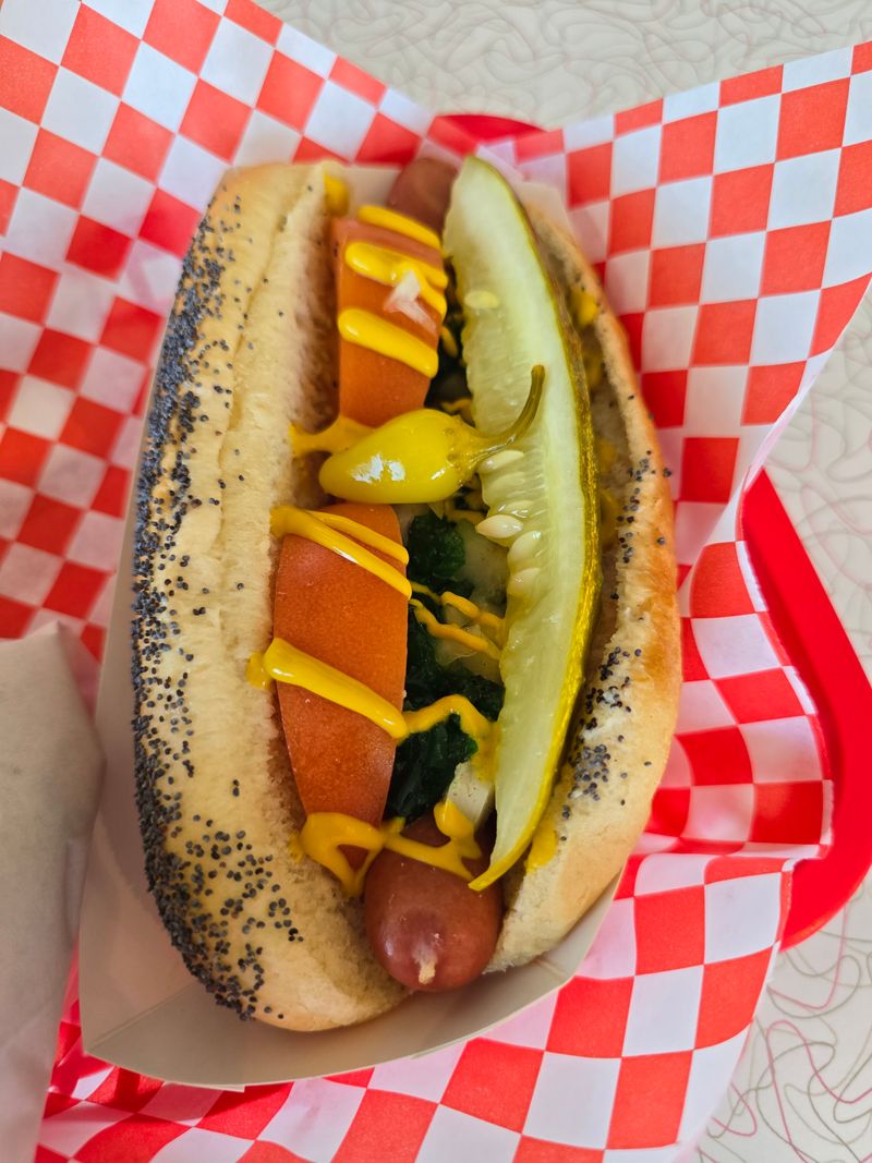 Chicago Style Hot Dog