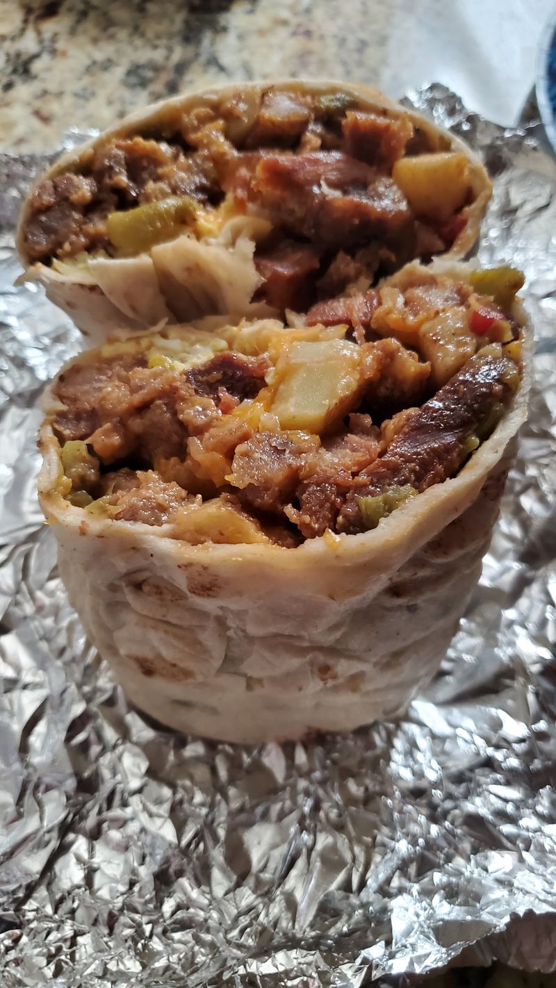 Crispy Meets Creamy: Beans, Cheese, Chicharrón