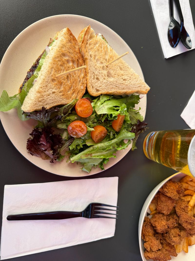 Turkey Avocado on Locally Baked Bread