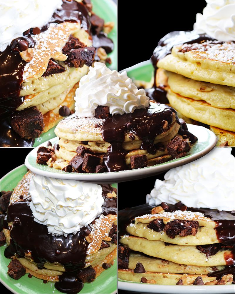 Blueberry Lemon Ricotta Pancakes