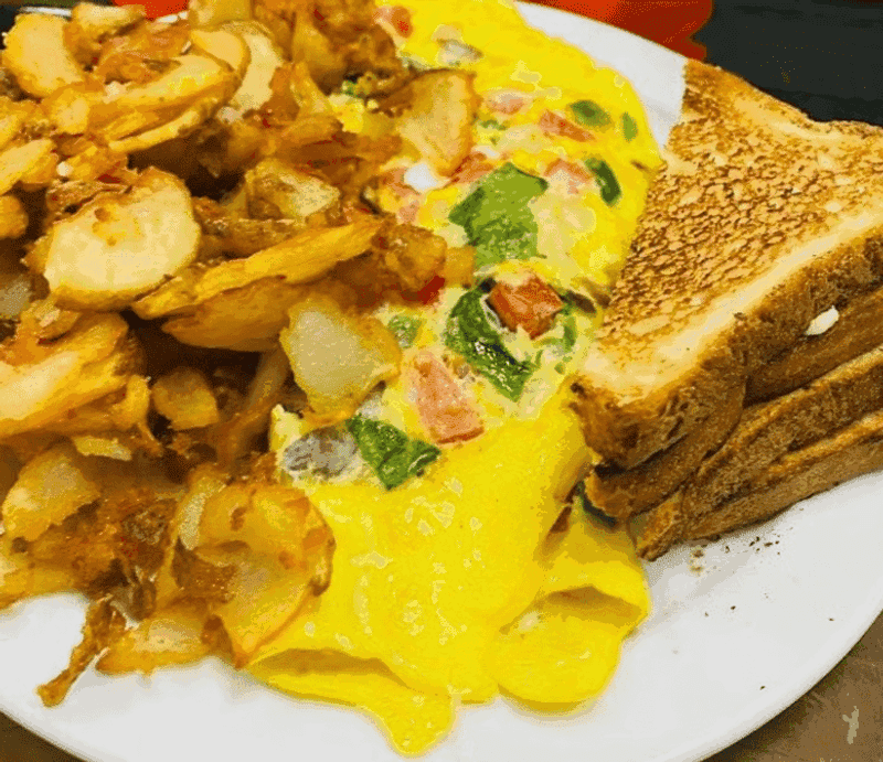 Build-Your-Own Omelet