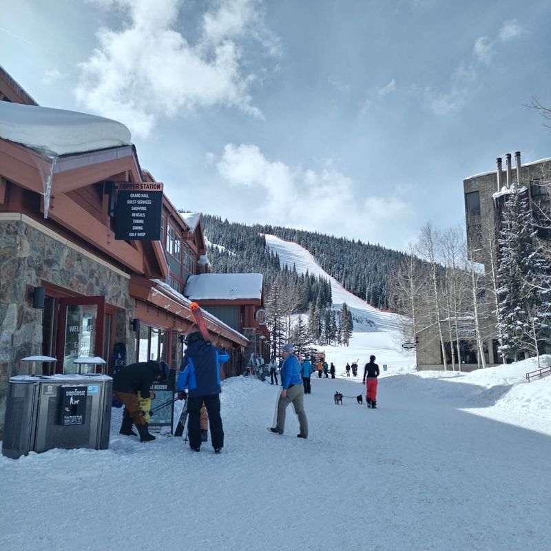 Copper Mountain: Woodward Mountain Parks (CO)