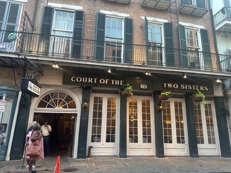 The Court of Two Sisters - New Orleans