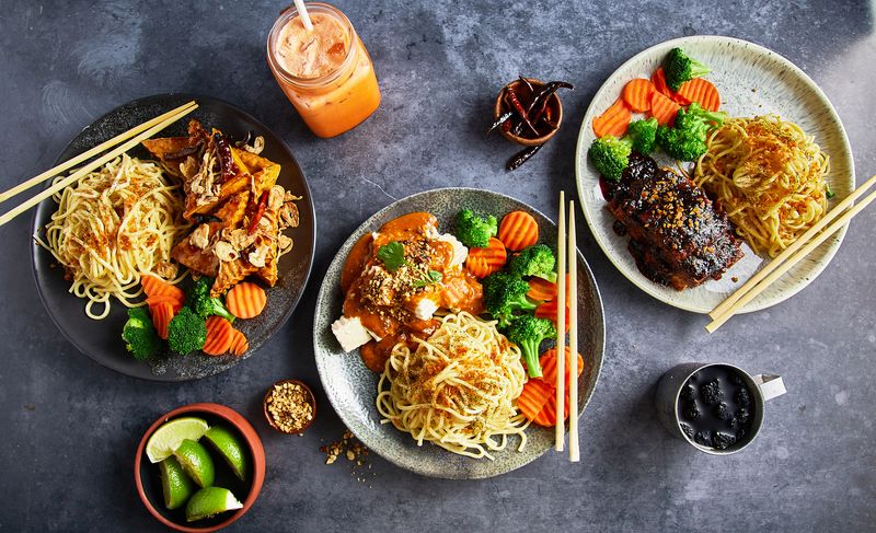 Vegan Comfort Classics, Thai Style