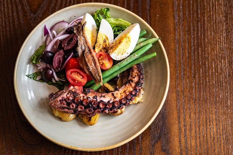 Niçoise With Octopus