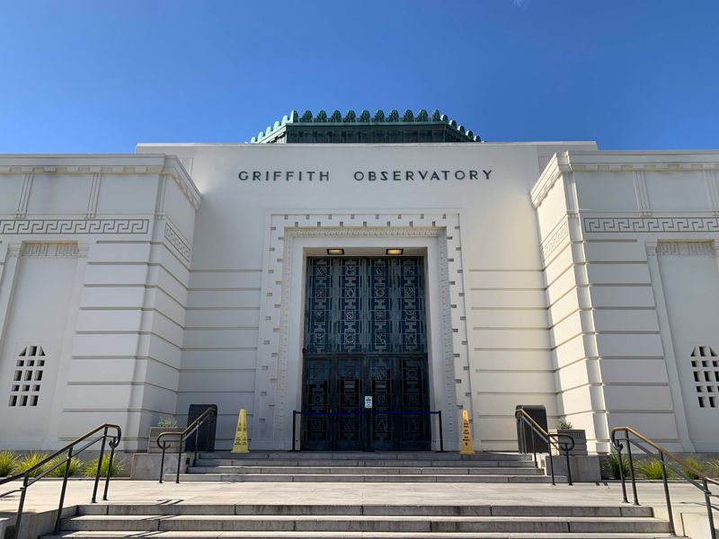 Griffith Observatory Exhibits and Telescopes