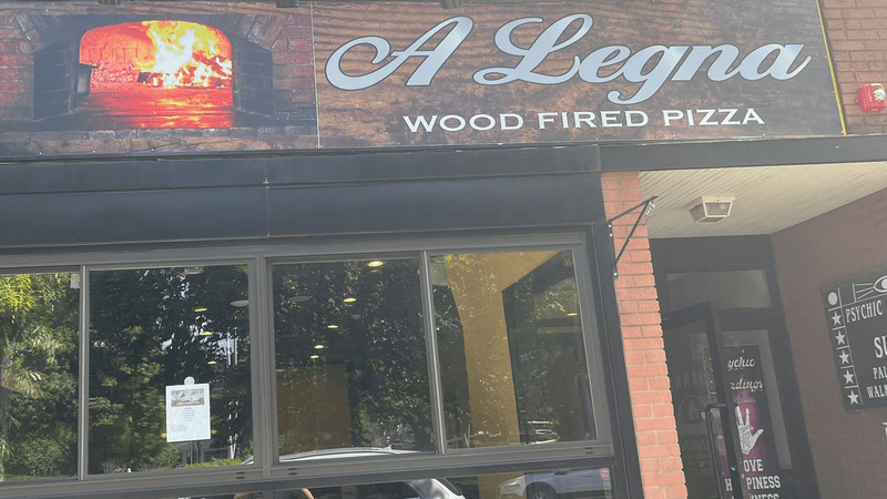 A Legna Wood Fire Pizza, Morristown