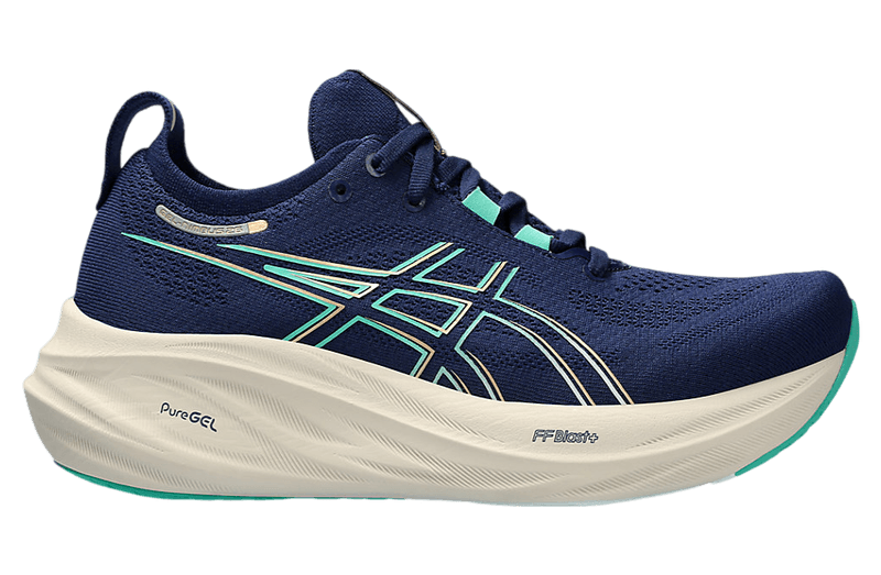 ASICS GEL-Nimbus 26 – Shock Absorption for Sensitive Joints