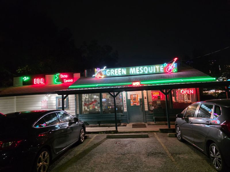 The Green Mesquite BBQ & More