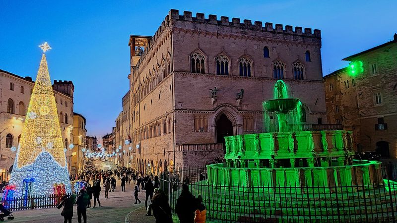 Experience the Nighttime Ambiance