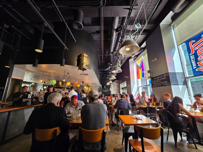 Inside the Chrysler House Glow