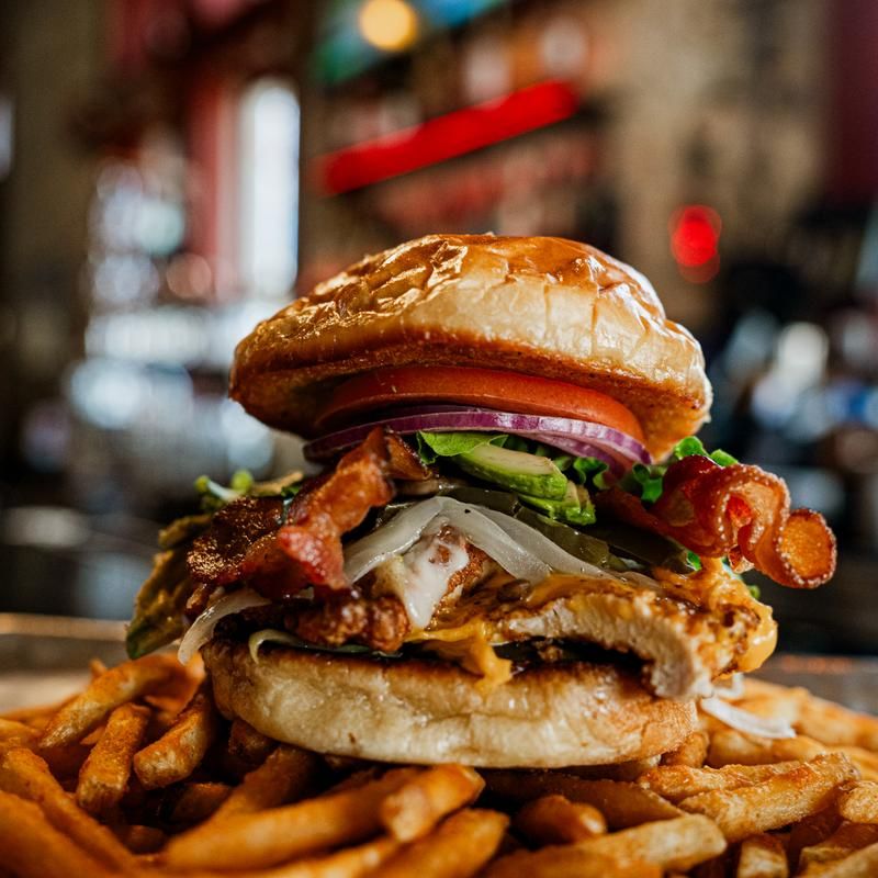 Casual Bar and Grill Menu