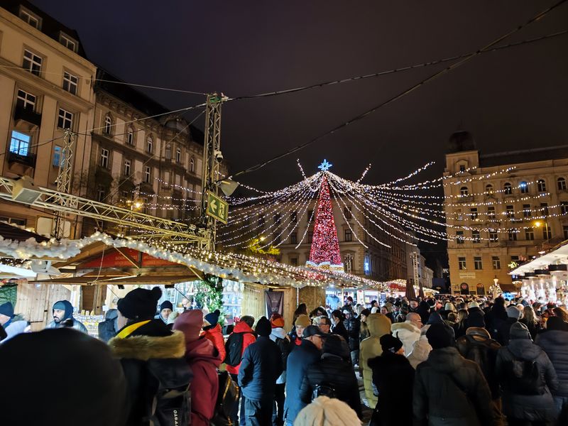 Budapest Christmas Markets — Budapest, Hungary