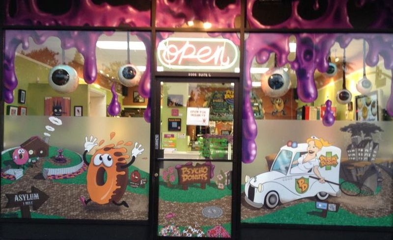 Psycho Donuts (Campbell): The Bay Area's Craziest Donut Lab