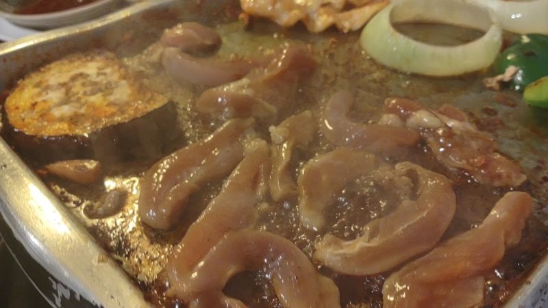 Shrimp and Veggie Grill Balance