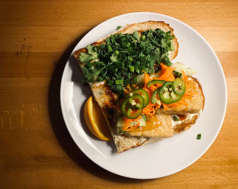 Loaded Jackfruit Nachos