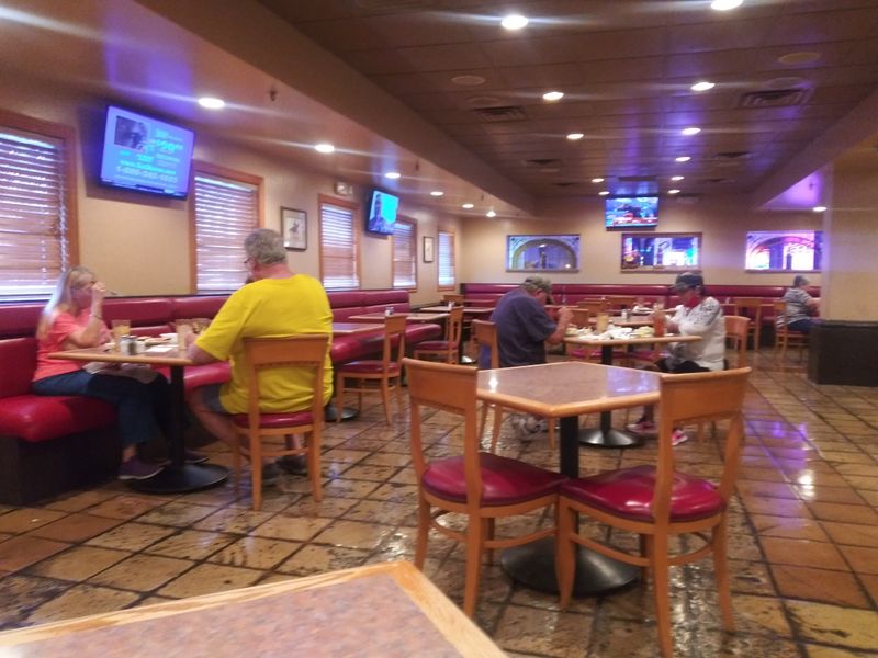 Buffet at Saddle West Casino – Pahrump