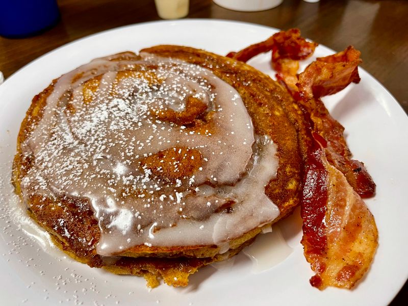 Blueberry Pancake Short Stack