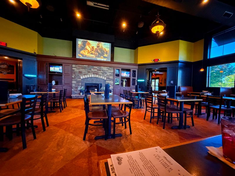 Wood-Fired Vibes and TVs Everywhere