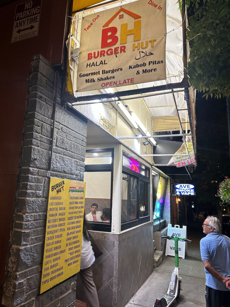 Burger Hut - Seattle