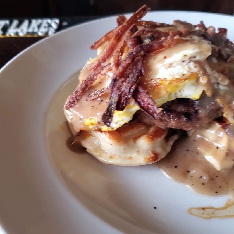 Bread Pudding and Sweet Finishes