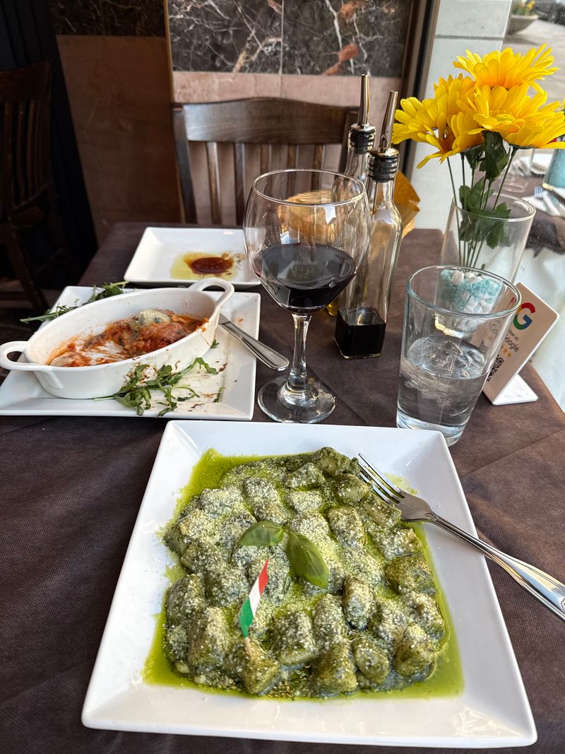 Pesto And Sausage Comfort