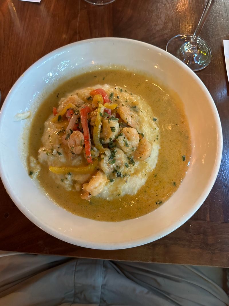 Burrata and Warm Farro With Herbs