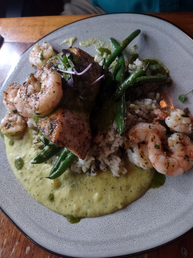 Burrata and Charred Grape Bruschetta