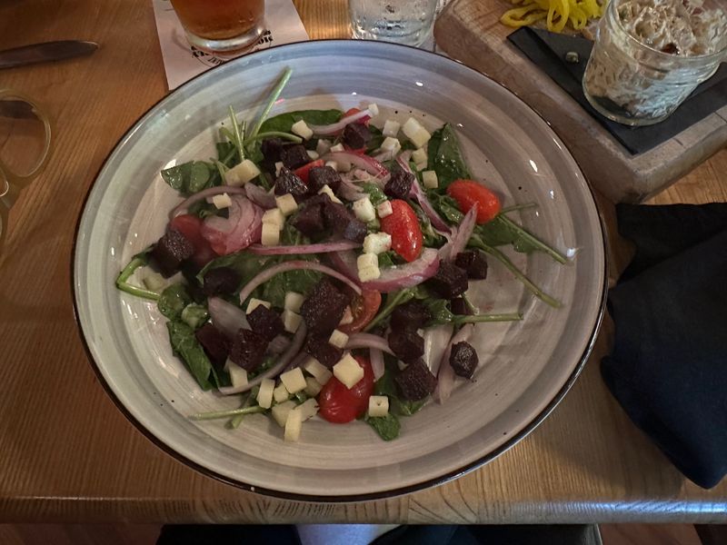 Burrata With Roasted Beets and Citrus
