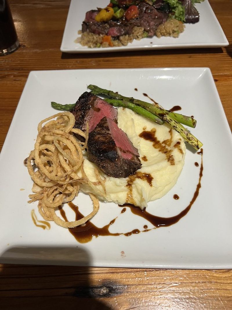 Burrata With Prosciutto-Wrapped Asparagus