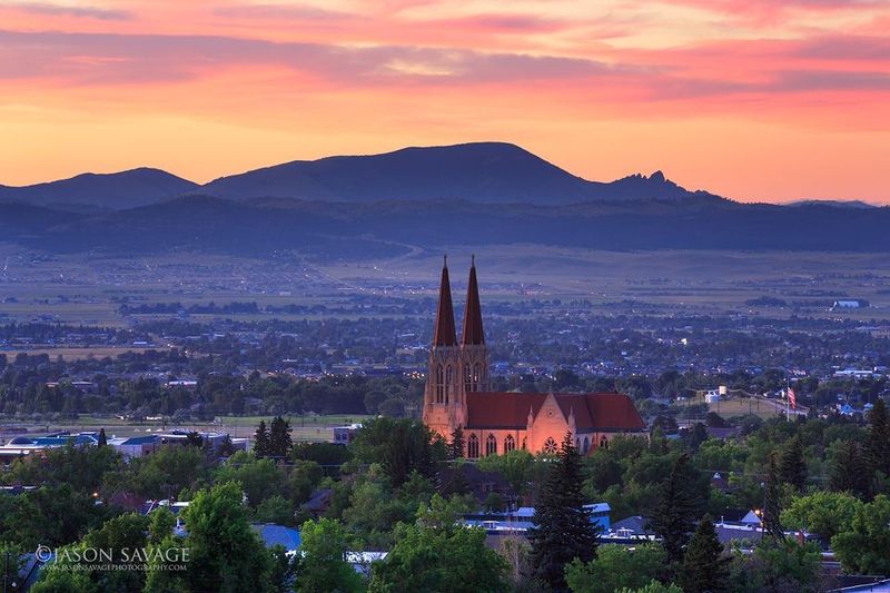 Helena & Last Chance Gulch