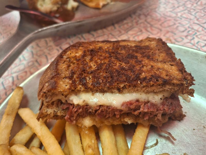 Patty Melt With Onions