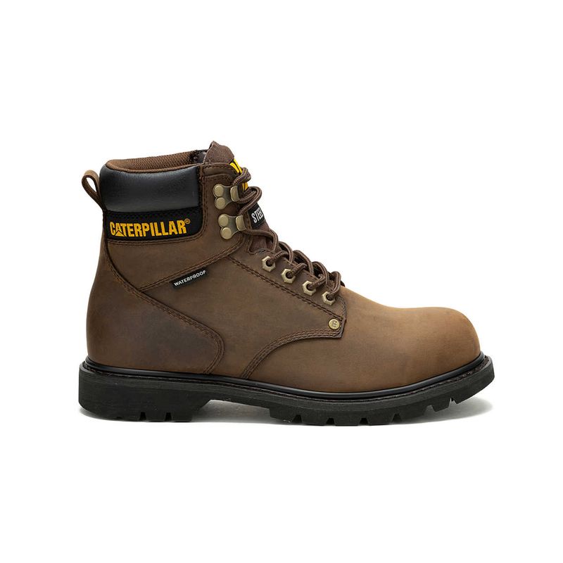 CAT Second Shift Steel-Toe Winter Boot