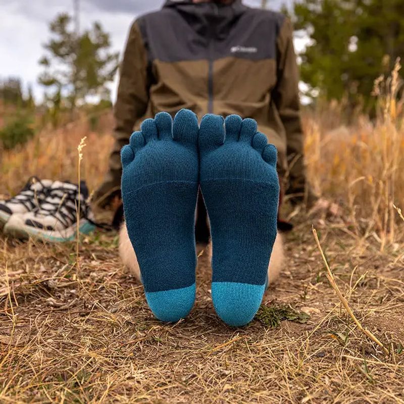 Injinji Trail Crew Midweight Socks